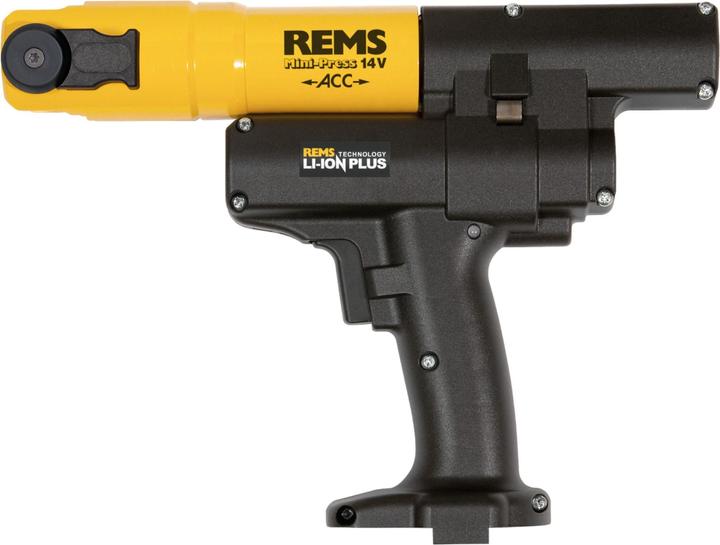 Actual product image Rems Tube pressing tool Mini-Press ACC Li-ion