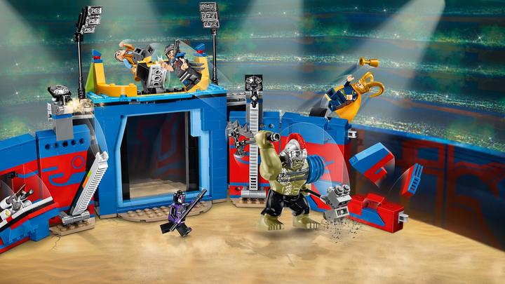 Produktbild LEGO Thor gegen Hulk – in der Arena (76088, LEGO Marvel)