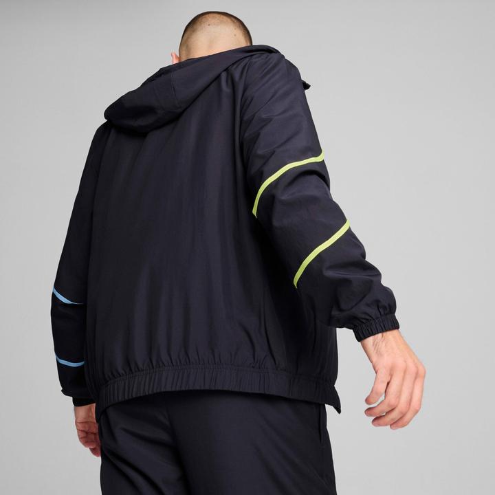 Produktbild Puma MCFC Prematch Woven Jacket (L)