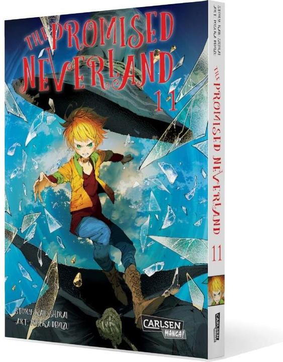 Actual product image The Promised Neverland 11 (German, Kaiu Shirai, 2019)