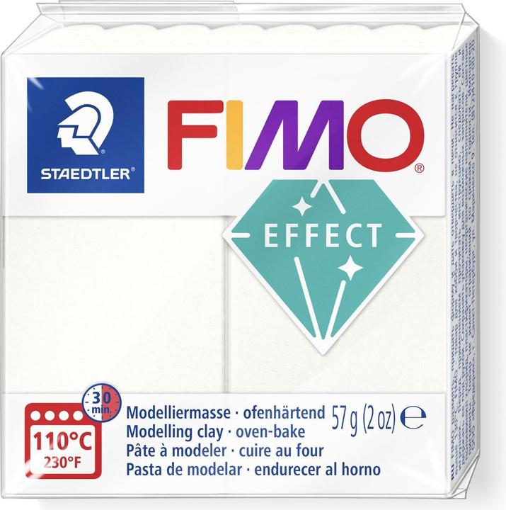 Produktbild Fimo EFFECT Modelliermasse, perlmutt-metallic, 57 g