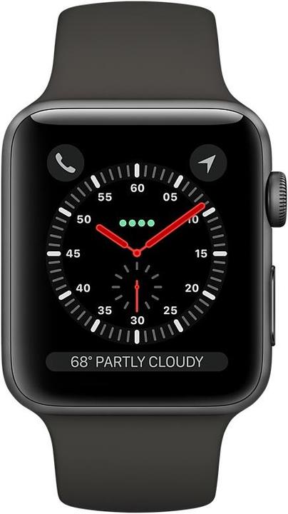 Image du produit Apple Watch Series 3 (42 mm, 4G)