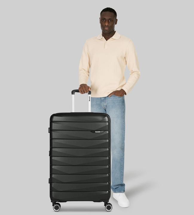 Actual product image Bench Paris 4 Rollen Trolley L 76 cm mit Dehnfalte (104 l, XL (from 140l))