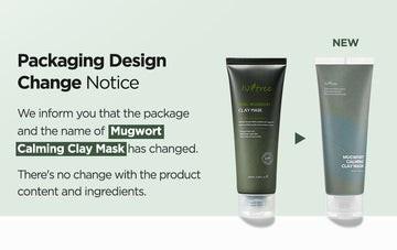 Image du produit Isntree Real Mugwort Clay Mask Masque nettoyant pour le visage 100Ml (100 ml)