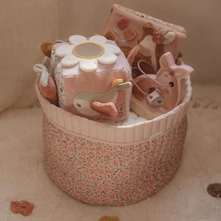 Produktbild Little Dutch Gesteppte Pflegekörbchen gross Fairy Floral