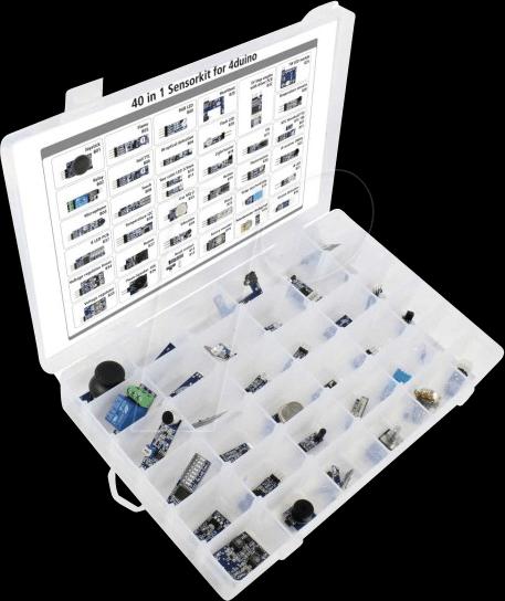 Actual product image Allnet 4duino Sensor Kit 101,60cm (40") 1 SET * NEW*