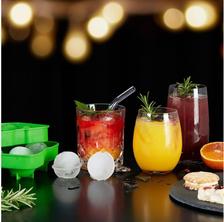 Produktbild Relaxdays 2x Eiswürfelform