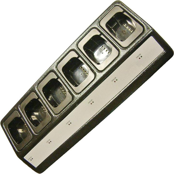 Produktbild AccuCell Ladegerät Motorola CP040, 080, 140, 150, 160, 180, 200, EP450, GP3188, 3688, PR400