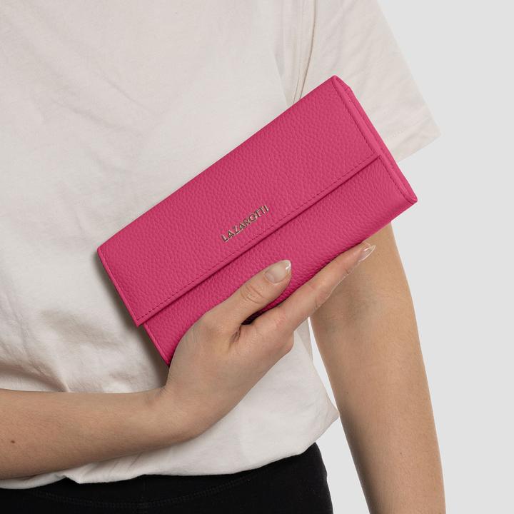 Actual product image Lazarotti Bologna Leather Geldbörse Leder 19 cm