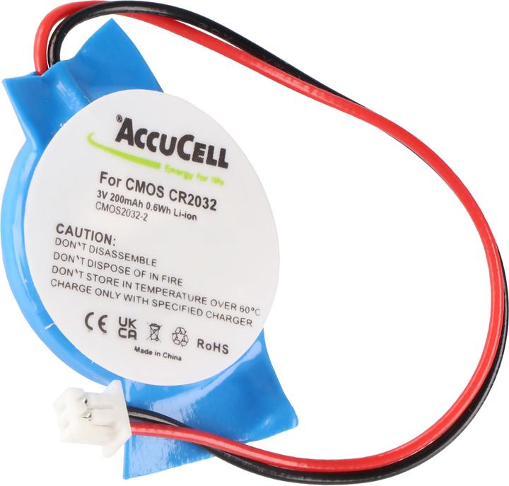 Immagine prodotto AccuCell CR2032 (1 pz., CR2032)