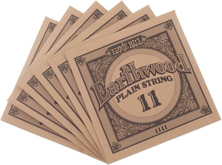 Actual product image Ernie Ball Earthwood Light (6 x, Guitar, 0.05")