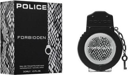 Actual product image Police Forbidden (Eau de toilette, 30 ml)