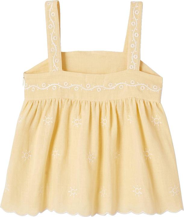 Immagine prodotto Vertbaudet Camicetta da bambina ricamata (146, 152)