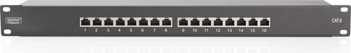 Produktbild Digitus CAT 6 Klasse E Patch Panel