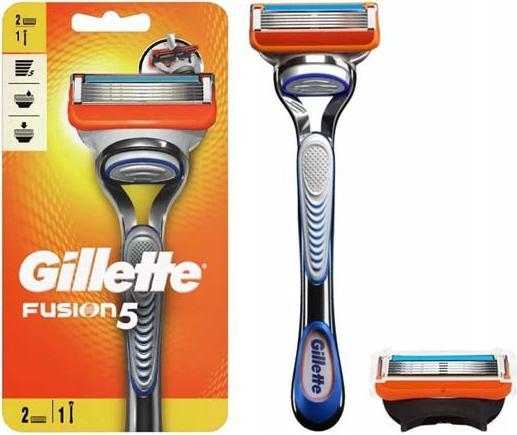 Actual product image Gillette Fusion5