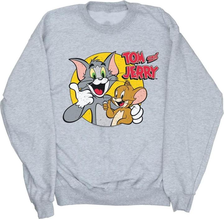 Tom & Jerry Thumbs Up Sweatshirt (XXL)