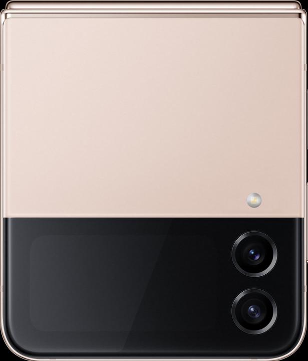 Image du produit Samsung Galaxy Z Flip4 EU (128 Go, Or rose, 6.70", SIM + eSIM, 12 Mpx, 5G)