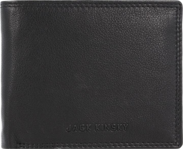 Jack kinsky Brisbane Geldbörse RFID Leder 11,5 cm