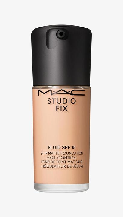 Actual product image MAC Cosmetics Studio Fix Fluid Fond de Teint Sun Protection Factor 15 (re) N4.75 (No. N4.75)