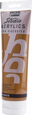 Image du produit Pebeo Acrylique fine Studio Acrylics (Sienne Nature, 250 ml)