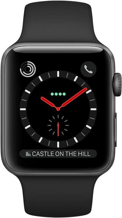 Image du produit Apple Watch Series 3 (42 mm, 4G)