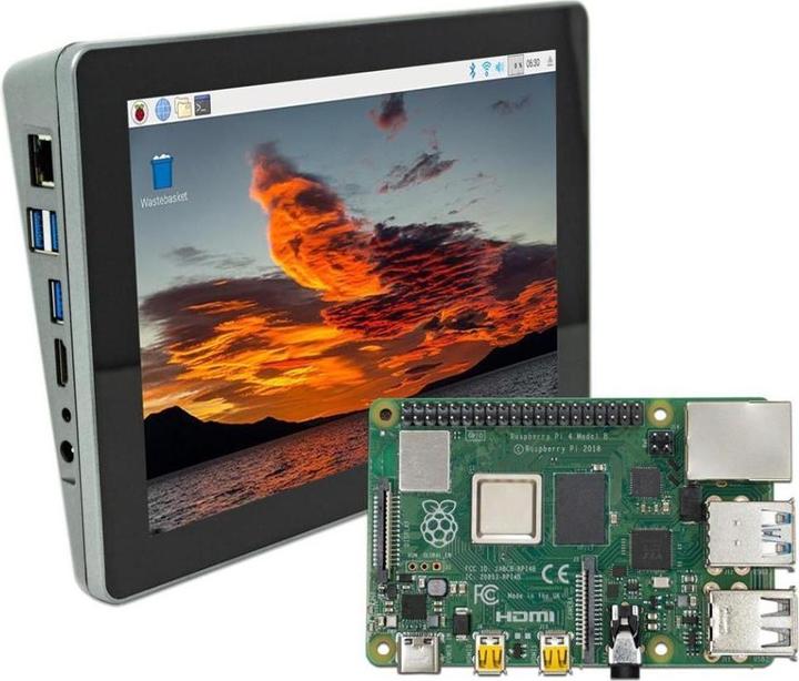 Image du produit Raspberry Pi EB70786 - 4 B 4GB RasPad 3 Bundle