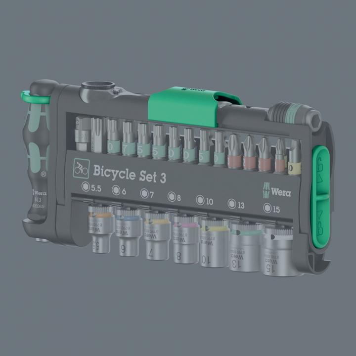Produktbild Wera Bicycle Set 3