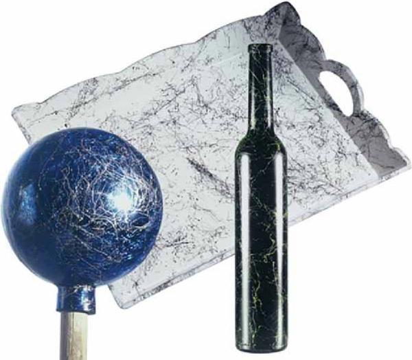 Actual product image Dupli-Color Marble Spray (Silver, 0.20 l)