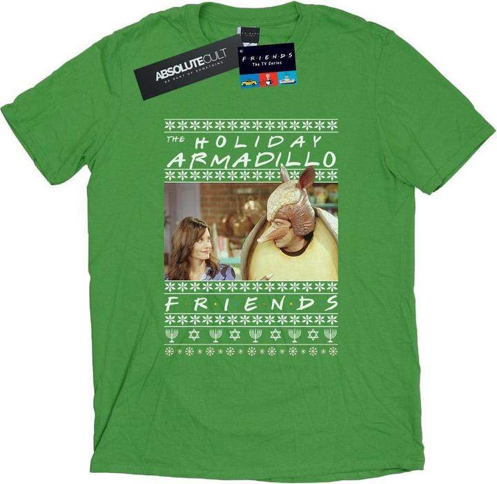 Friends Fair Isle Holiday Armadillo TShirt (S)