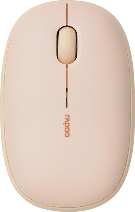 Produktbild Rapoo M660 WL MOUSE BEIGE (Kabellos)