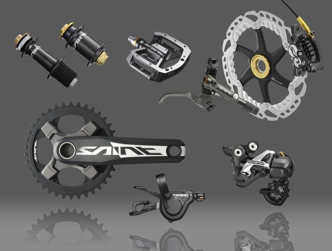 Actual product image Shimano Saint FH-M820 (Disc brake Center lock)