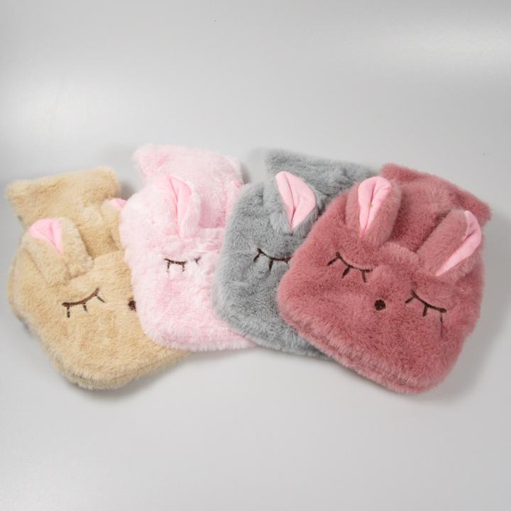 Actual product image PhoneLook Petite mini bouillotte avec enveloppe de lapin à la peluche douce (1 l)