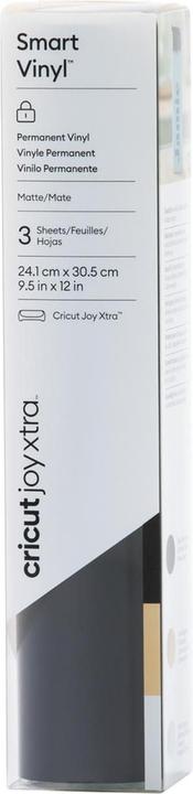 Cricut Vinylfolie Joy Xtra Smart permanent 3-delig, Classic