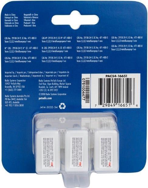 Actual product image PetSafe Refill cartridges Unscented 3pack - (72984916651) (Dog)