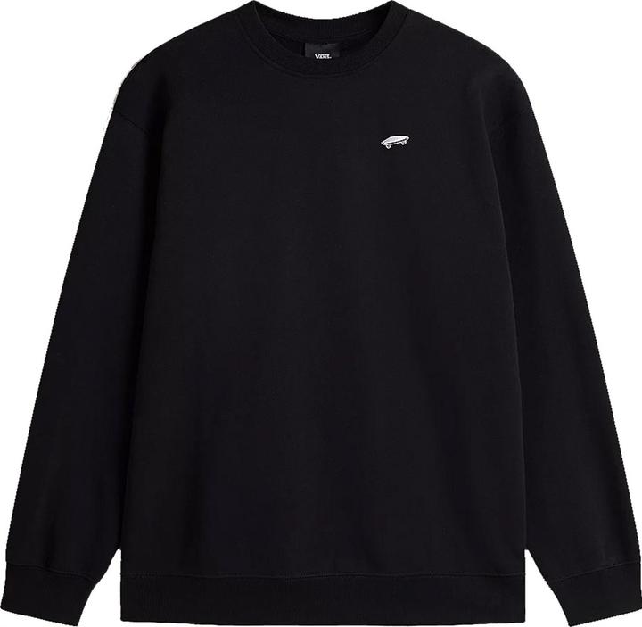 Actual product image Vans SALTON LOOSE FT CREW Black (S)