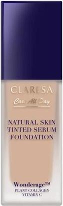 Actual product image NoName Claresa Natural Skin Tinted Serum Foundation - 2n Medium Neutral, 32ml (2n Medium Neutral)