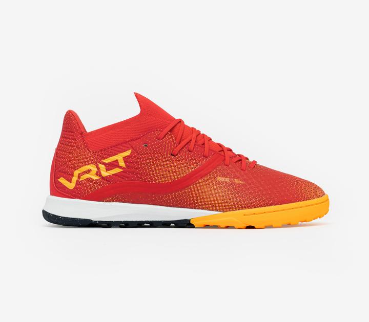 Produktbild Kipsta Damen/Herren Fussball Multinockenschuhe Turf - Viralto III 3D Air Mesh TF rot (40)