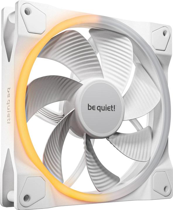 Image du produit be quiet! Lüfter 120*120*25 Light Wings LX PWM Reverse White (120 mm, 1 x)