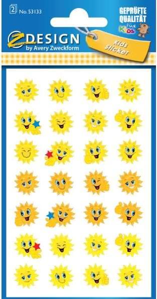 Produktbild Z-Design Papiersticker