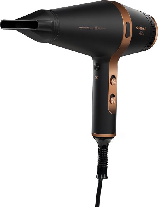 Concept VV6030 Haartrockner 2200 W Schwarz Bronze