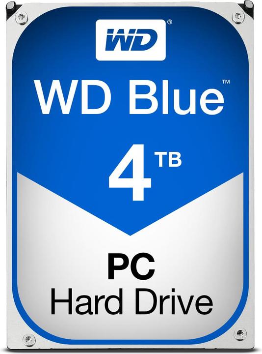 Actual product image WD Blue (4 TB, 3.5", SMR)