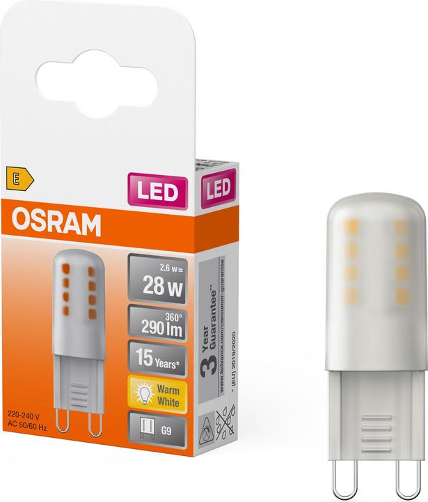 Produktbild Osram Led Pin (G9, 2.60 W, 290 lm, 1 x, E)