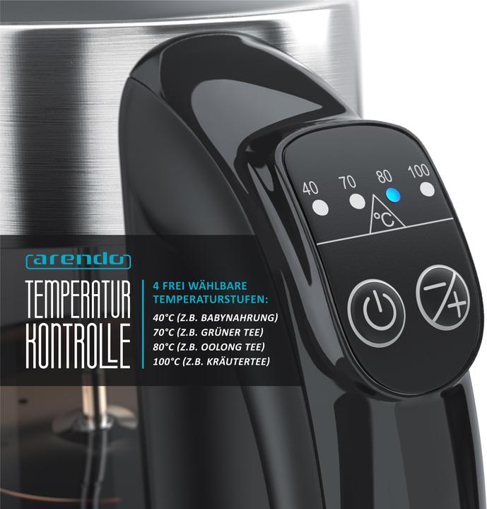 Produktbild Arendo Wasserkocher (1.70 l)
