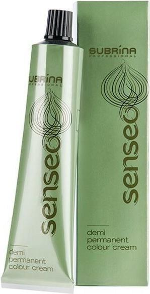 Subrina Vopsea de par demi-permanenta Senseo 7/5, Blond Mediu Rosu Intensiv, 60ml