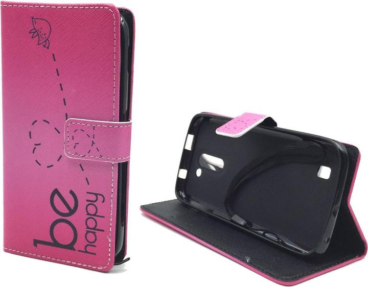 Produktbild König Design Schutz Handy Hülle für Archos 50c Neon Case Cover Tasche Wallet Etui Handyhülle (Archos 50c Neon)