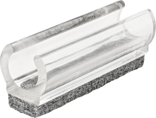 Actual product image Wagner System Klemmschalengleiter (Felt gliders, 1 Piece)