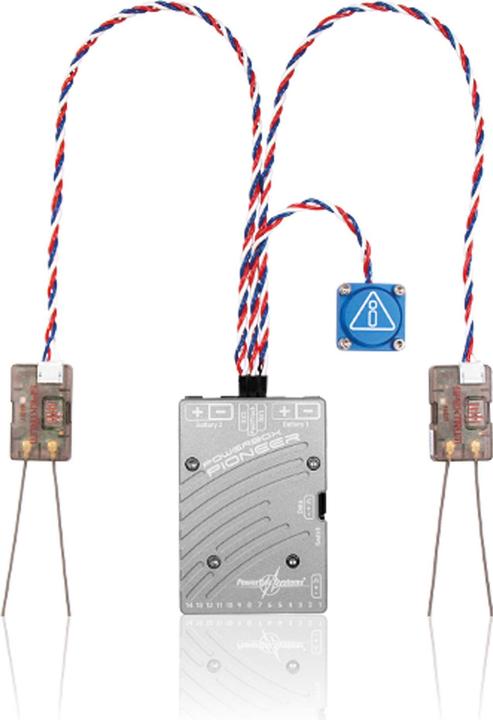 Produktbild Powerbox Systems adapterkabel spektrum srxl2 für powerbox pioneer
