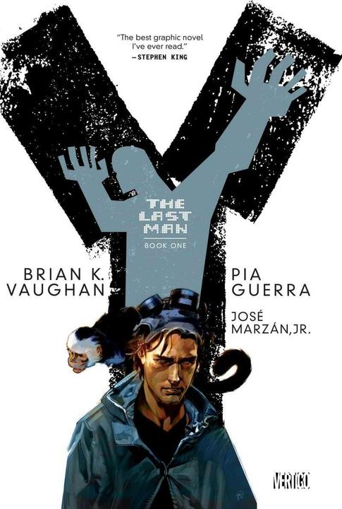 Actual product image Panini Y: The Last Man (Deluxe-Edition) (German, Pia Guerra, Brian K. Vaughan, 2021)