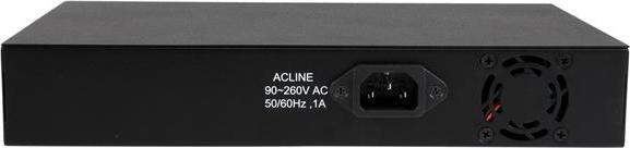 Produktbild StarTech 10 Port L2 Managed Gigabit Ethernet Switch mit 2 offenen SFP Slots - Rack montierbarer Netzwerk S... (8 Ports)