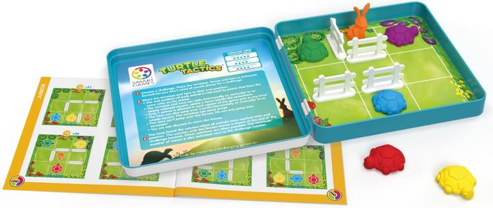 Actual product image Smart Games Turtle Tactics (Italian, English, German, French)